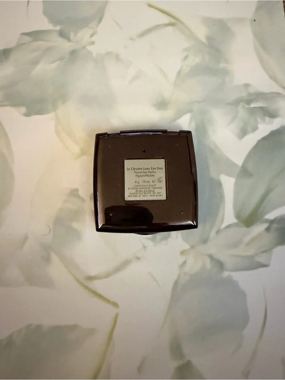 Chantecaille le chrome luxe eyeshadow duo- nwob